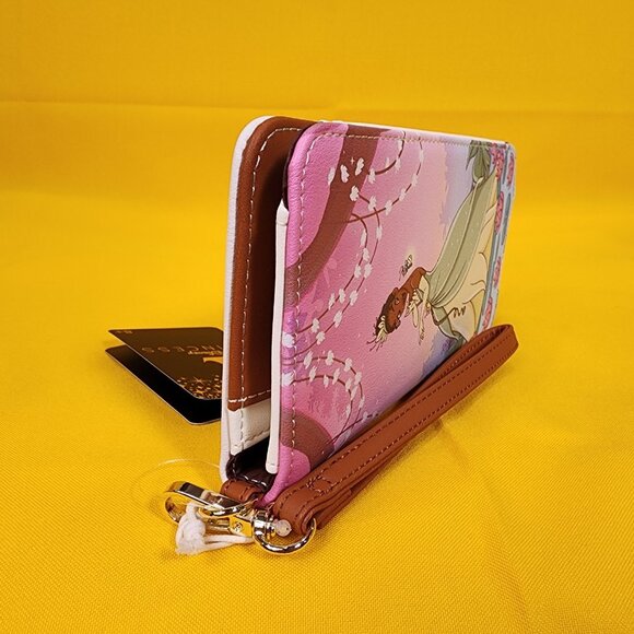 Loungefly Disney The Princess And The Frog Tiana Bayou Sunset Tech Wallet NEW - Picture 4 of 13